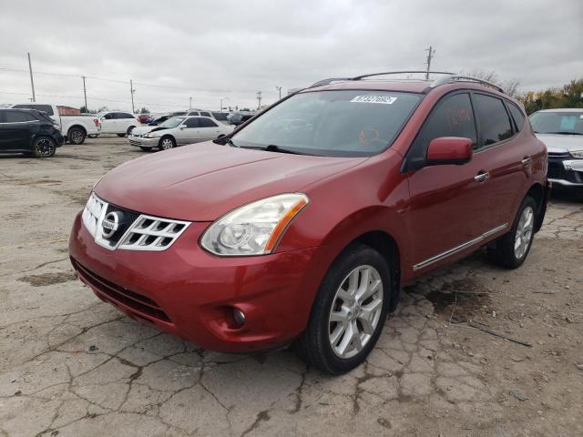 Photo 2 from auction – 2012 NISSAN ROGUE S with VIN JN8AS5MT5CW259394