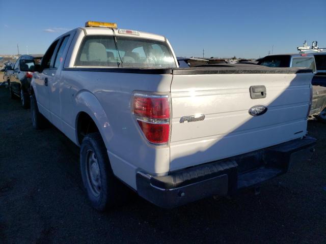 Photo 2 from auction – 2014 FORD F150 SUPER with VIN 1FTFX1EFXEKF23823