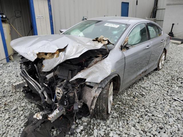 Photo 2 from auction – 2015 CHRYSLER 200 LIMITE with VIN 1C3CCCAB9FN533955