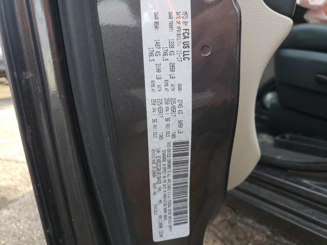 Photo 10 from auction – 2018 DODGE GRAND CARA with VIN 2C4RDGCG0JR134432