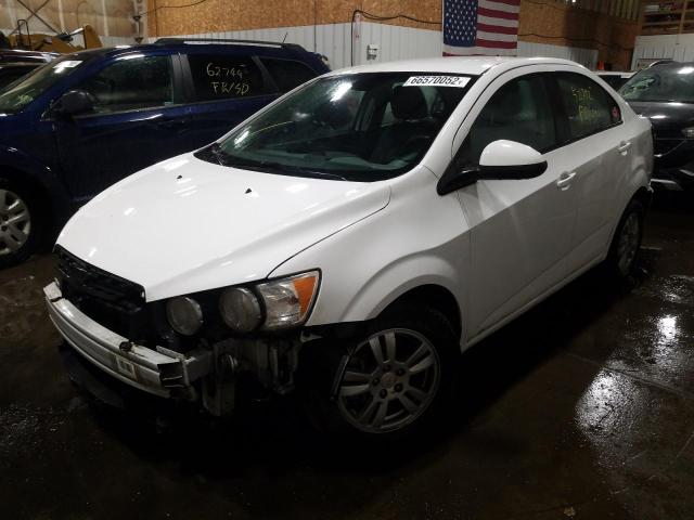 Photo 2 from auction – 2012 CHEVROLET SONIC LS with VIN 1G1JA5SH8C4133855