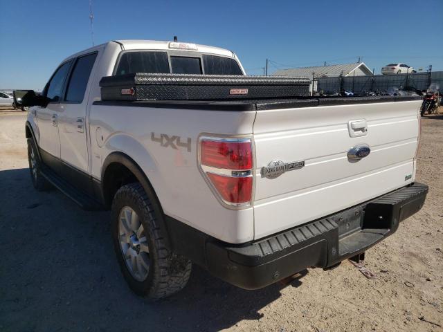 Photo 3 from auction – 2010 FORD F150 SUPER with VIN 1FTFW1EV5AKA98368