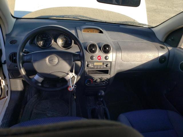 Photo 8 from auction – 2008 CHEVROLET AVEO BASE with VIN KL1TD66688B094281