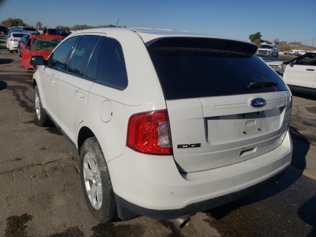 Photo 3 from auction – 2013 FORD EDGE SEL with VIN 2FMDK4JCXDBA75025