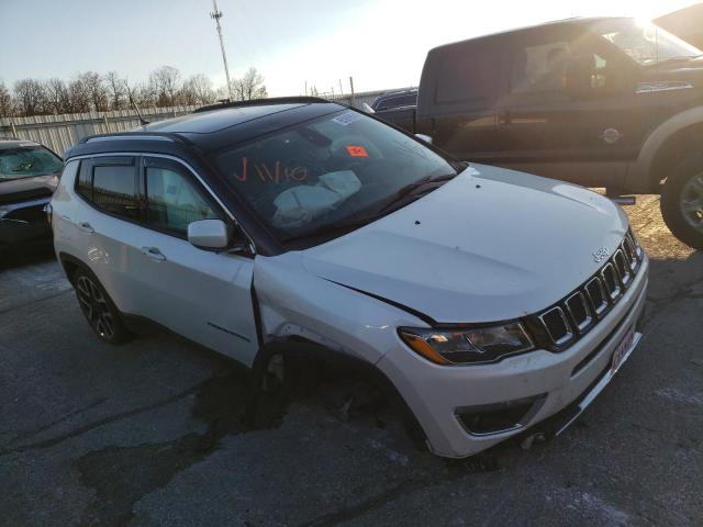 JEEP COMPASS LI 2018 with VIN 3C4NJDCB0JT238524 - Photo from auction