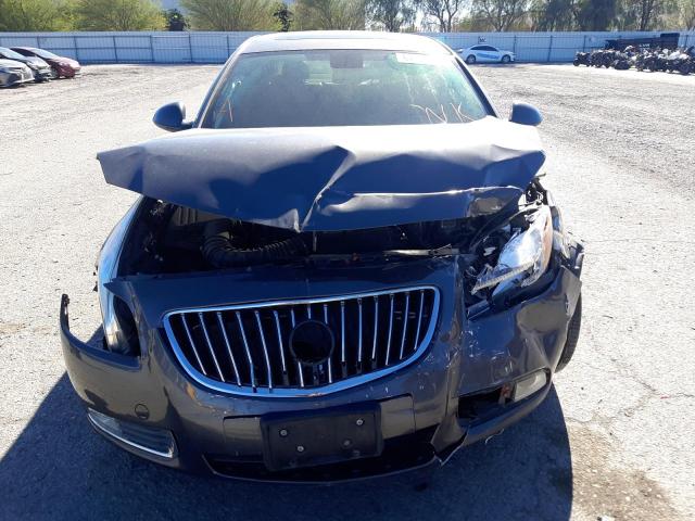 Photo 9 from auction – 2011 BUICK REGAL CXL with VIN W04GS5EC3B1002633