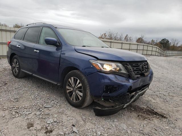 NISSAN PATHFINDER 2018 with VIN 5N1DR2MN8JC633625 - Photo from auction