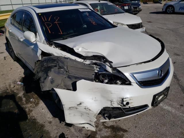 Photo 9 from auction – 2012 ACURA TL with VIN 19UUA8F56CA032497