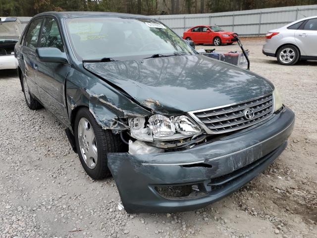 TOYOTA AVALON XL 2003 with VIN 4T1BF28B93U335744 - Photo from auction