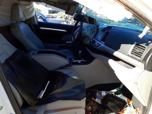 Photo 5 from auction – 2019 TOYOTA HIGHLANDER with VIN 5TDJZRFHXKS583897