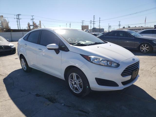 FORD FIESTA SE 2017 with VIN 3FADP4BJXHM138332 - Photo from auction