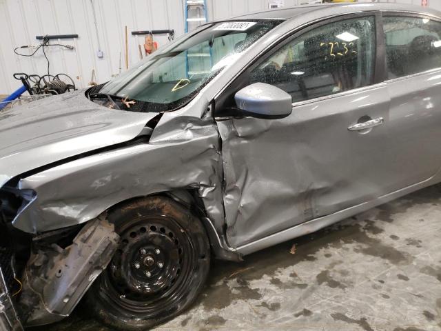 Photo 9 from auction – 2013 NISSAN SENTRA S with VIN 3N1AB7AP1DL782047