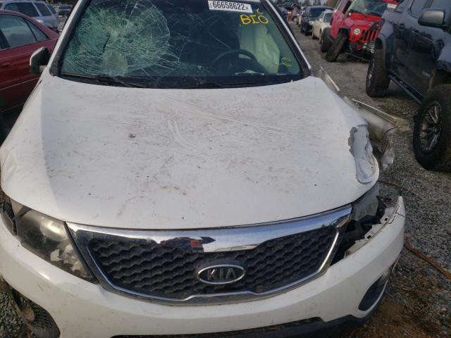 Photo 7 from auction – 2012 KIA SORENTO BA with VIN 5XYKT3A65CG238123