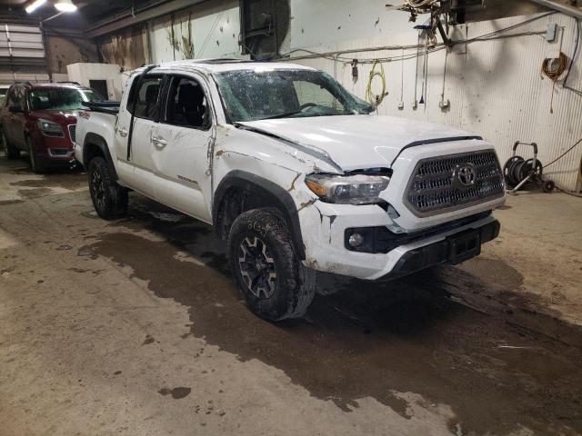 TOYOTA TACOMA DOU 2017 with VIN 3TMCZ5AN2HM115458 - Photo from auction