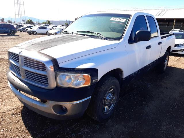 Photo 2 from auction – 2003 DODGE RAM PICKUP with VIN 3D7KA28D53G804339