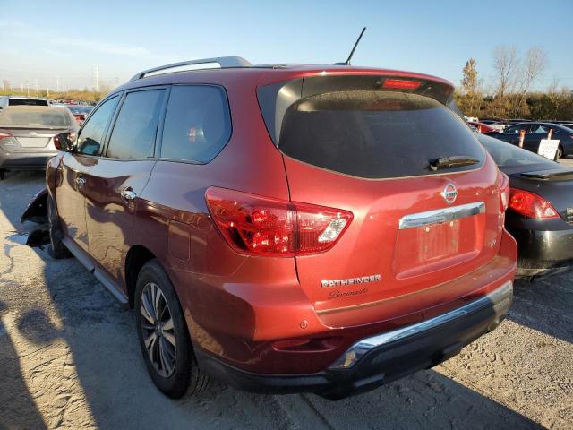 Photo 3 from auction – 2017 NISSAN PATHFINDER with VIN 5N1DR2MN4HC672870