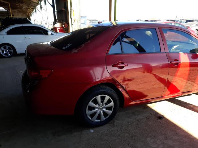 Photo 9 from auction – 2009 TOYOTA COROLLA BA with VIN JTDBL40EX99071489