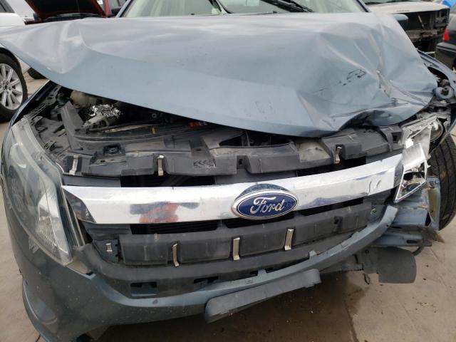 Photo 11 from auction – 2011 FORD FUSION SEL with VIN 3FAHP0JA9BR213530