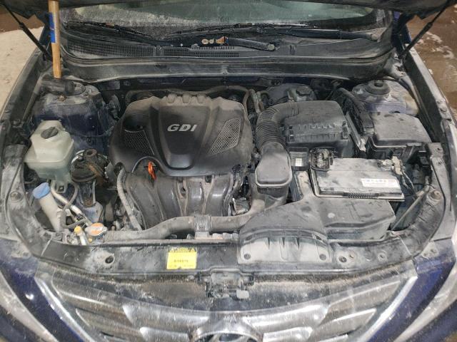 Photo 7 from auction – 2011 HYUNDAI SONATA SE with VIN 5NPEC4AC9BH049331