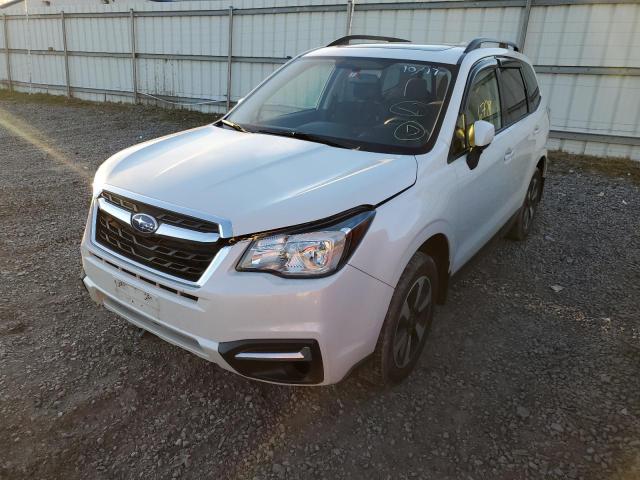 Photo 2 from auction – 2017 SUBARU FORESTER 2 with VIN JF2SJAEC1HH482524
