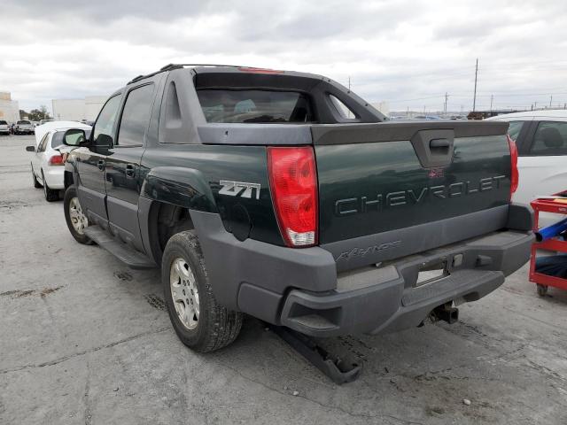 Photo 3 from auction – 2004 CHEVROLET AVALANCHE with VIN 3GNEK12T24G330549