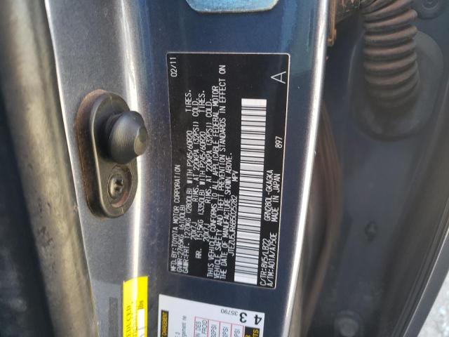 Photo 10 from auction – 2011 TOYOTA 4RUNNER SR with VIN JTEZU5JR6B5025282