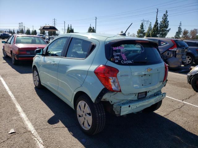 Photo 3 from auction – 2017 CHEVROLET SPARK LS with VIN KL8CB6SA1HC739428
