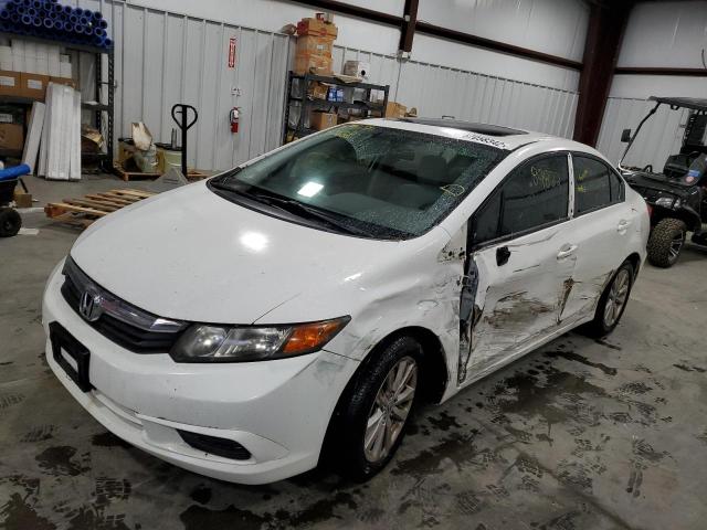 Photo 2 from auction – 2012 HONDA CIVIC EX with VIN 2HGFB2F82CH610934