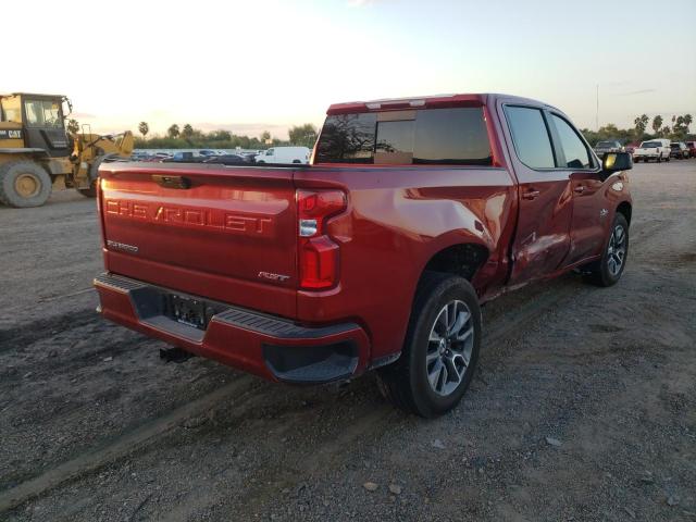 Photo 4 from auction – 2022 CHEVROLET SILVERADO with VIN 3GCPWDED2NG153367