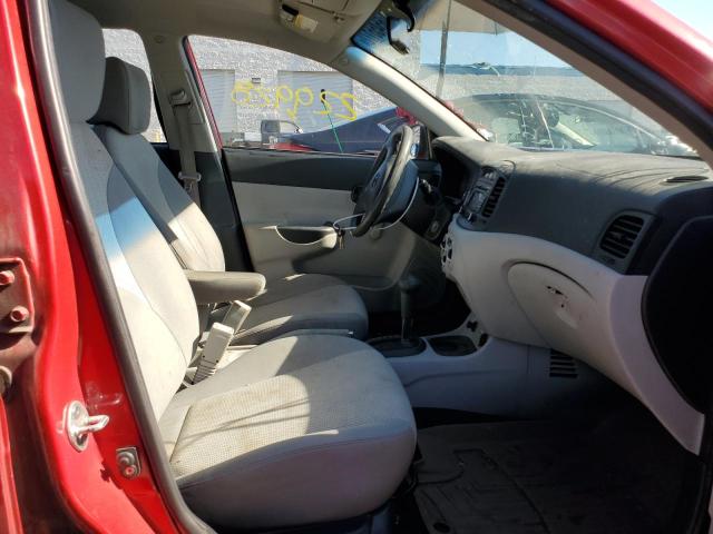 Photo 5 from auction – 2011 HYUNDAI ACCENT GLS with VIN KMHCN4AC7BU614758