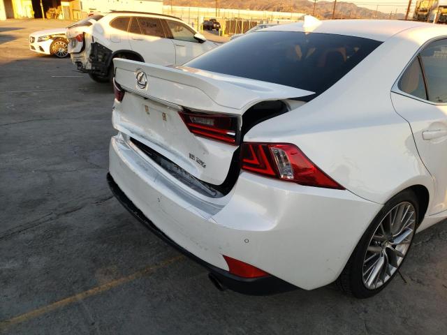 Photo 10 from auction – 2015 LEXUS IS 250 with VIN JTHBF1D26F5057273
