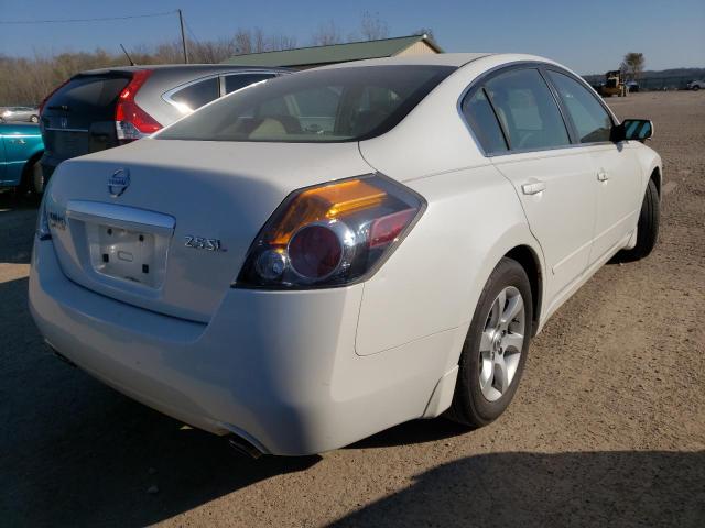 Photo 4 from auction – 2008 NISSAN ALTIMA 2.5 with VIN 1N4AL21E38N508727
