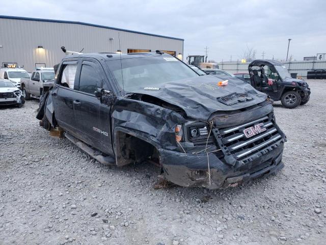 GMC SIERRA K25 2018 with VIN 1GT12TEY8JF138236 - Photo from auction