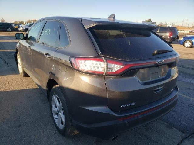 Photo 3 from auction – 2016 FORD EDGE SE with VIN 2FMPK4G95GBB58360