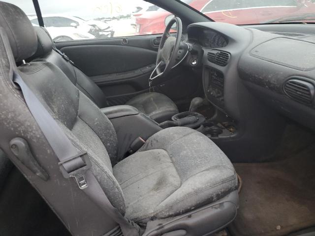 Photo 5 from auction – 1998 CHRYSLER SEBRING JX with VIN 3C3EL45H1WT224333