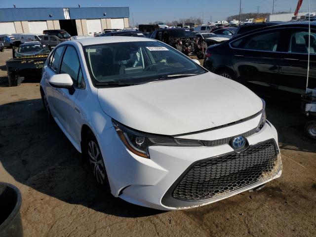 TOYOTA COROLLA LE 2020 with VIN JTDEBRBE1LJ019152 - Photo from auction