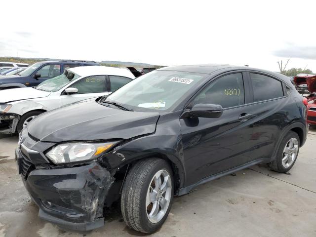 Photo 1 from auction – 2017 HONDA HR-V EX with VIN 3CZRU5H50HM723682
