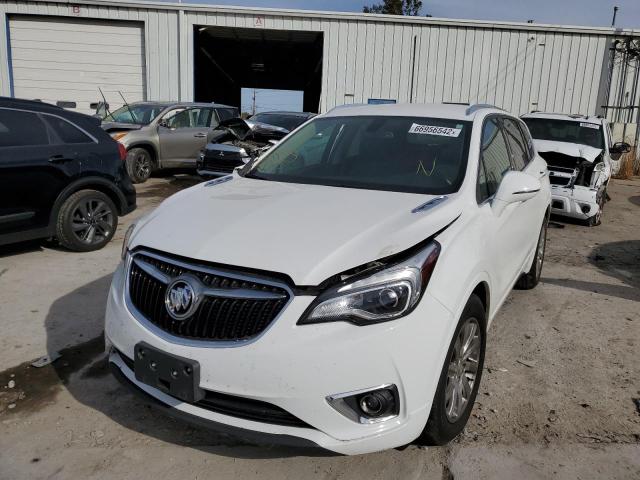 Photo 2 from auction – 2020 BUICK ENVISION E with VIN LRBFXCSA2LD155321