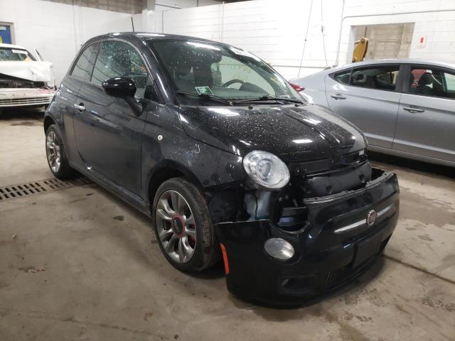 Photo 1 from auction – 2016 FIAT 500 SPORT with VIN 3C3CFFBR4GT184368