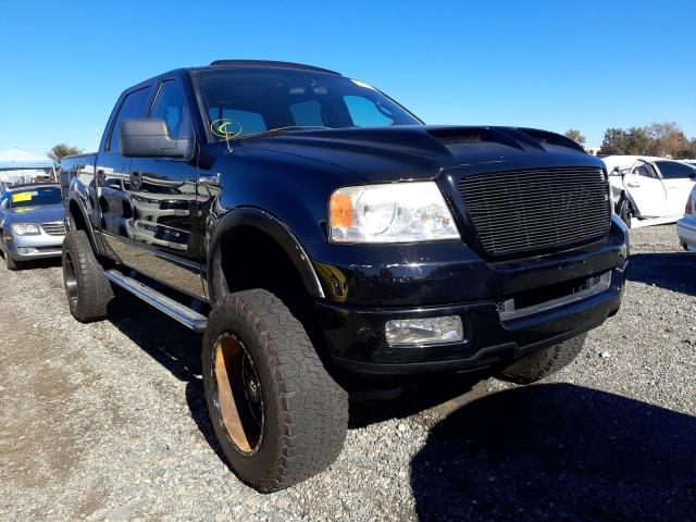 FORD F150 SUPER 2005 with VIN 1FTPW14585FB41329 - Photo from auction
