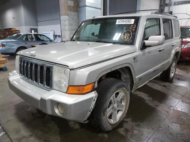 Photo 2 from auction – 2009 JEEP COMMANDER with VIN 1J8HH68T39C505581