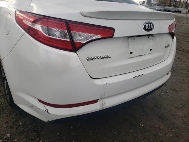 Photo 9 from auction – 2013 KIA OPTIMA HYB with VIN KNAGM4AD3D5049534
