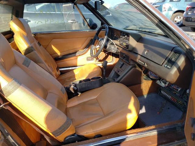 Photo 5 from auction – 1982 FIAT X19 with VIN ZFABS00A2C8143458