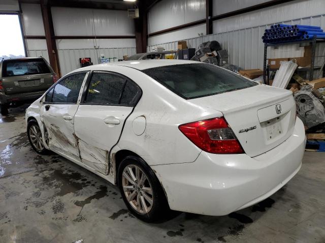 Photo 9 from auction – 2012 HONDA CIVIC EX with VIN 2HGFB2F82CH610934