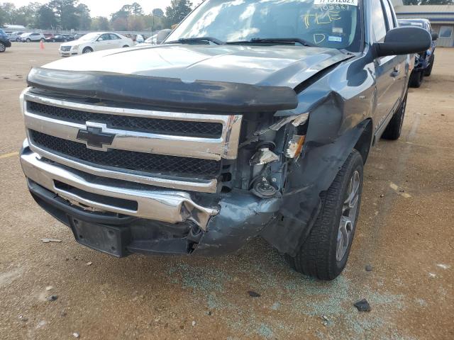Photo 9 from auction – 2011 CHEVROLET SILVERADO with VIN 1GCRCSEA8BZ405887
