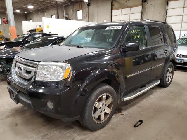 Photo 2 from auction – 2009 HONDA PILOT TOUR with VIN 5FNYF48889B029585
