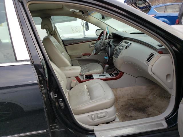 Photo 5 from auction – 2006 HYUNDAI AZERA SE with VIN KMHFC46F36A135413