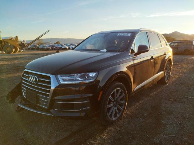 Photo 2 from auction – 2019 AUDI Q7 PREMIUM with VIN WA1AAAF76KD045980