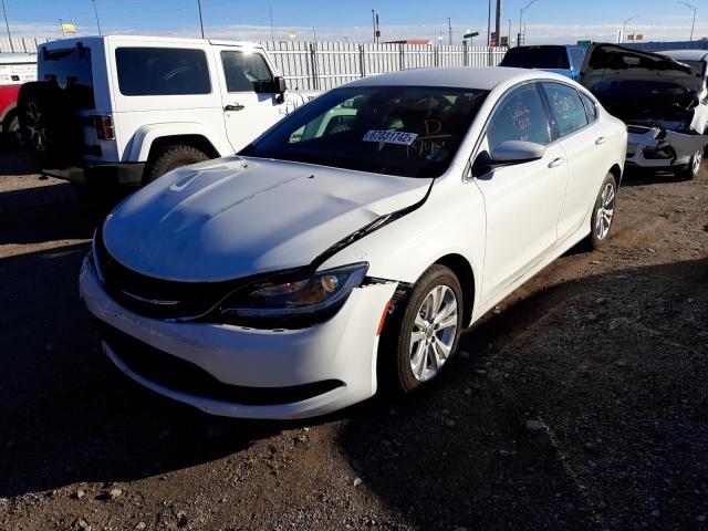 Photo 2 from auction – 2016 CHRYSLER 200 LX with VIN 1C3CCCFBXGN194424