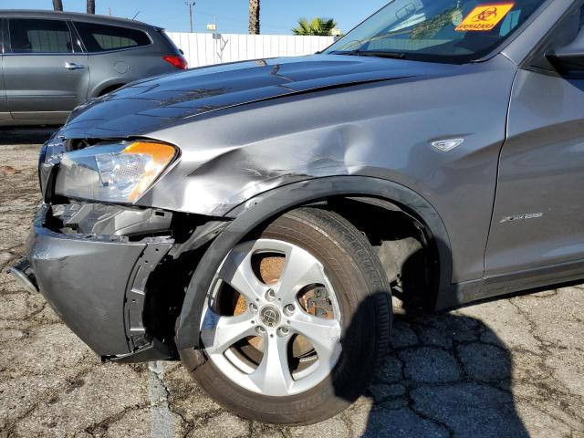Photo 9 from auction – 2012 BMW X3 XDRIVE2 with VIN 5UXWX5C50CL727893